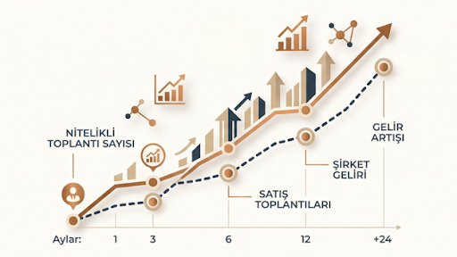 İş büyüme grafiği